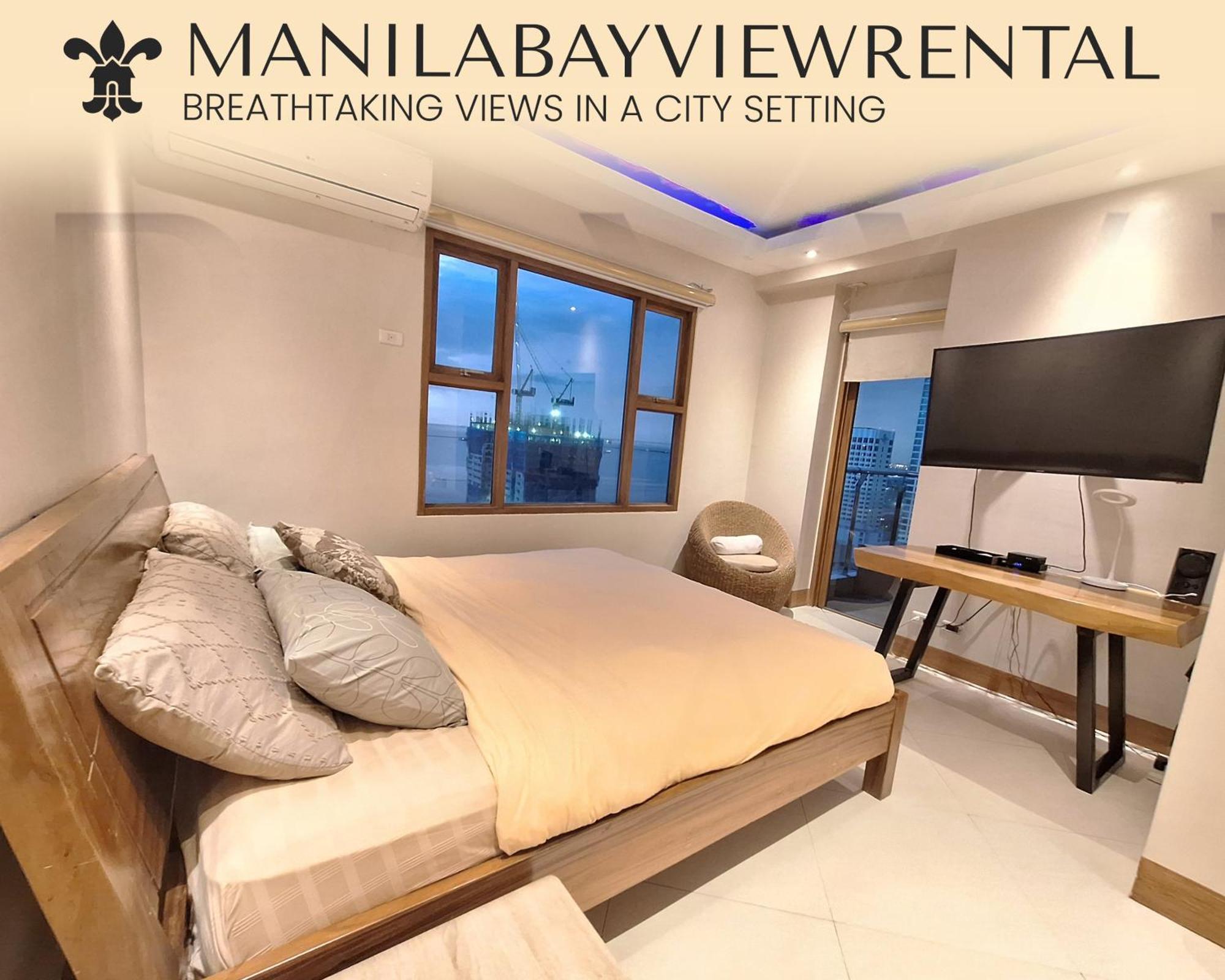 Manila Bayview Rental Екстер'єр фото