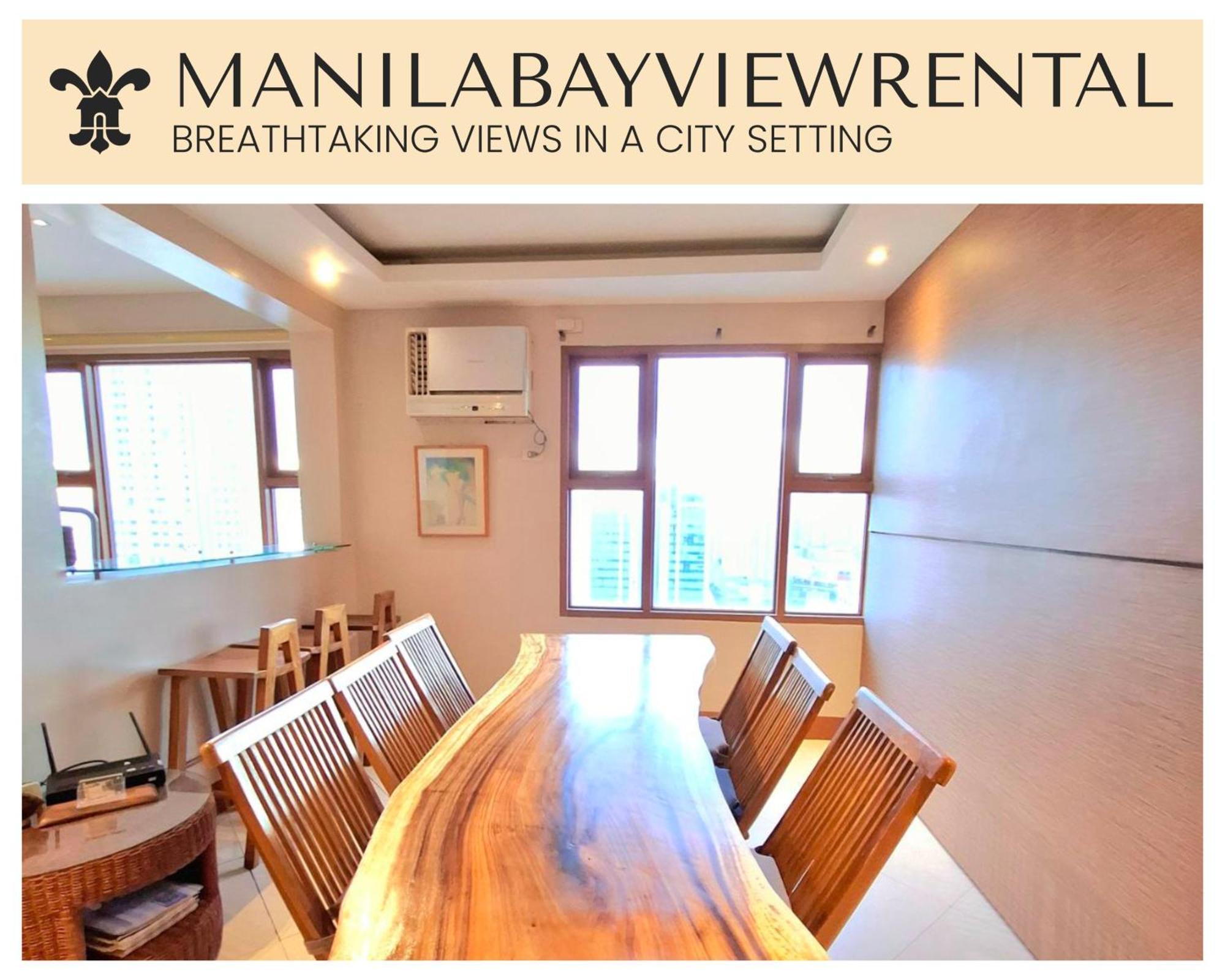 Manila Bayview Rental Екстер'єр фото